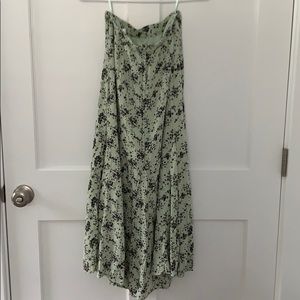 Uniqlo maxi skirt